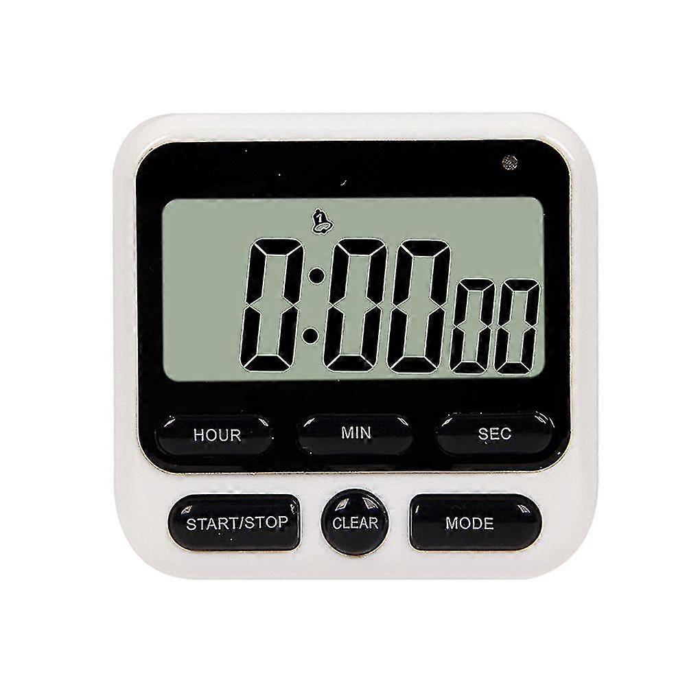 Cooking Digital Timer Kitchen Time Countdown Alarm Clock Baking Cake Pizza Tool Q