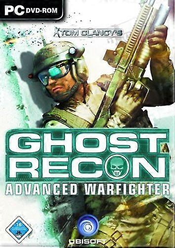 Ghost Recon Advanced Warfighter - PC CD - New & Sealed