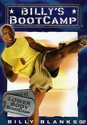 Billys Bootcamp Lower Body Bootcamp [DV DVD - Region 2