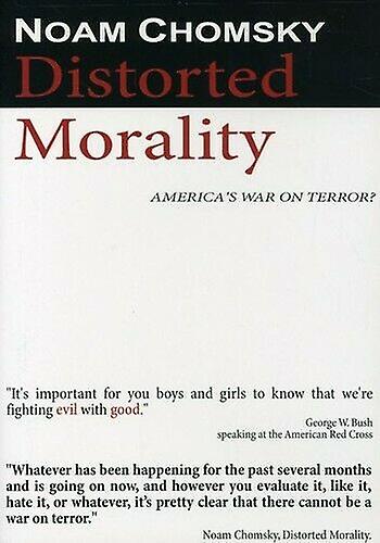 Noam Chomsky Distorted Morality [DVD] [ DVD - Region 2