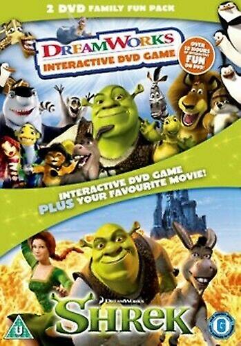 Shrek DVD (2007) Andrew Adamson cert U - Region 2