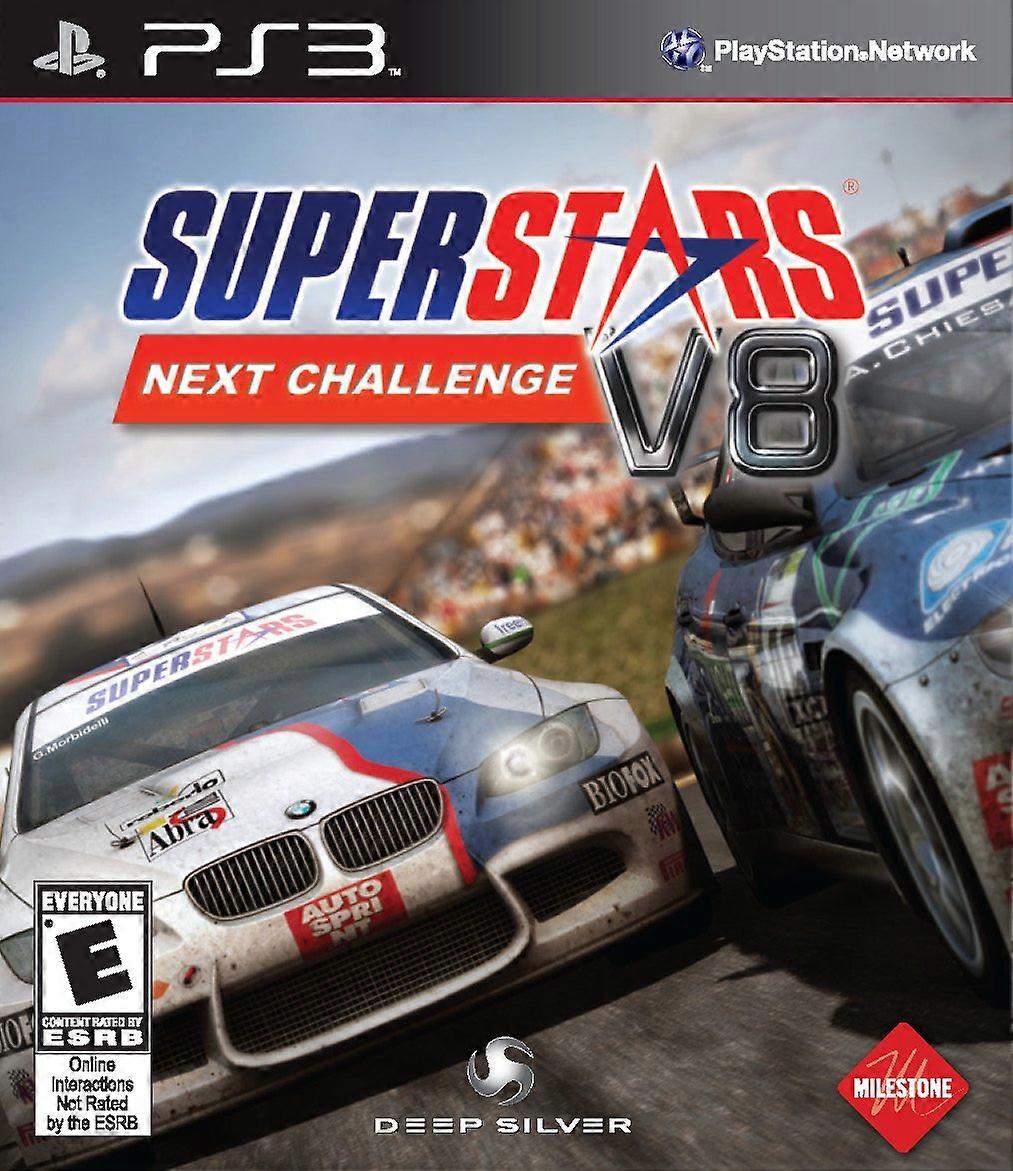 Superstars V8 Next Challenge  Game -  - PAL - New & Sealed