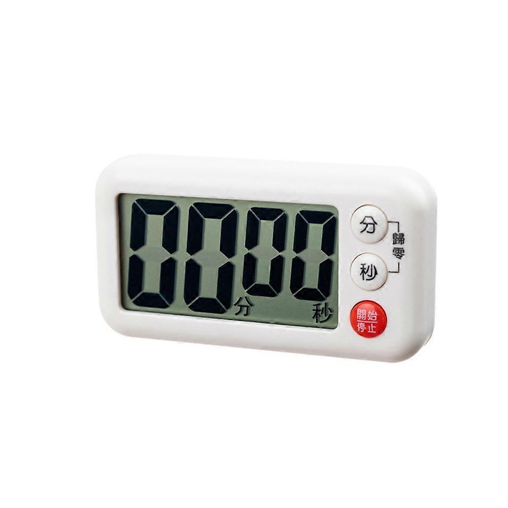 Portable Timer for Kids Kitchen Timer for Cooking Egg Teacher Magnetic Digital Stopwatch Clock Timer for Study Exercise Cook Baking