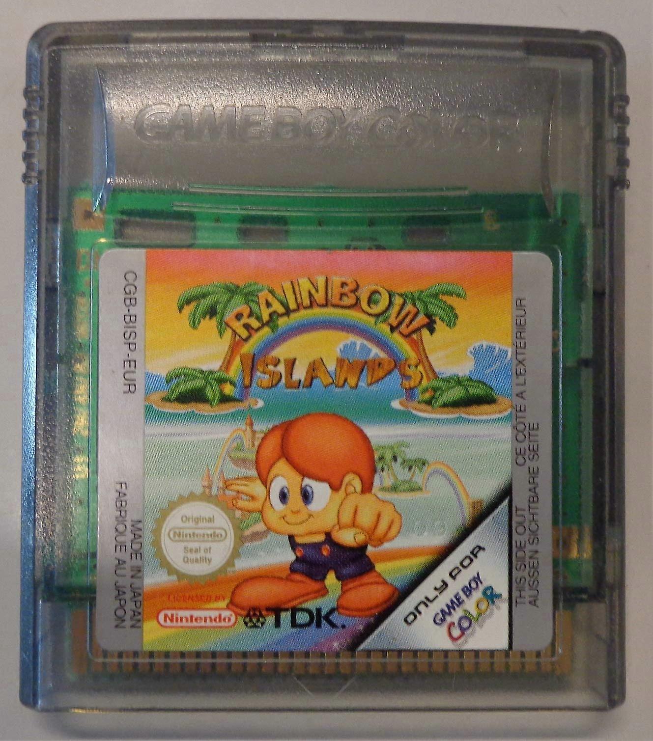 Rainbow Islands (GBC) - NDS - PAL - New & Sealed