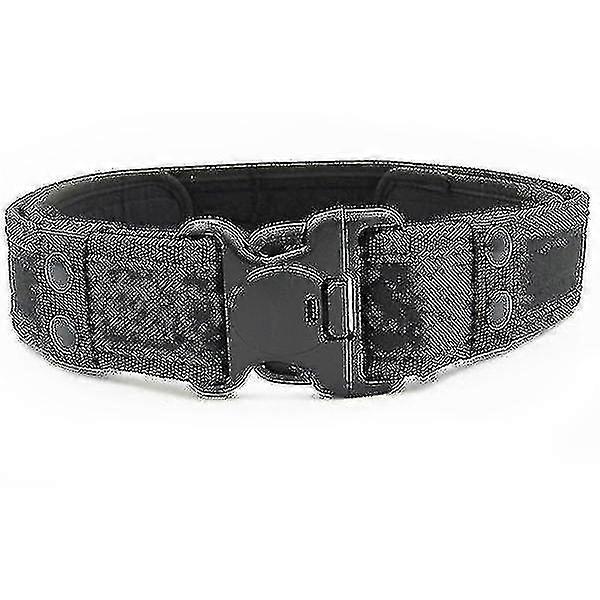 Cinturón táctico militar ajustable para hombres