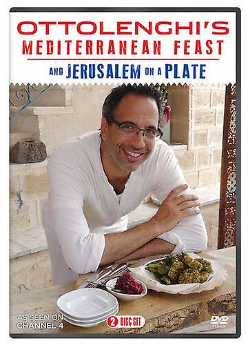 Ottolenghis البحر الأبيض المتوسط العيدJerusalewbrm على لوحة دي في دي (2013) يوتام - المنطقة 2
