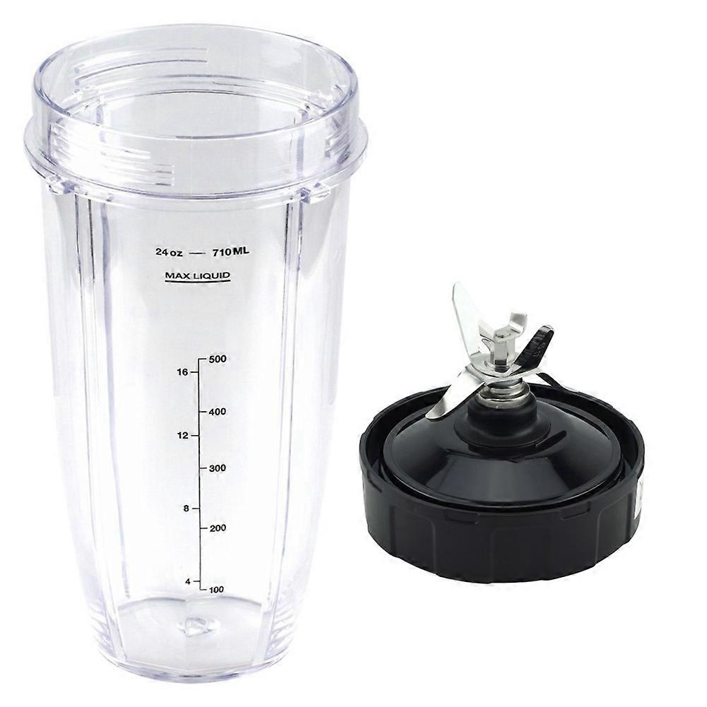 Blender Replacement Parts for Ninja, 24Oz Cup 7 Fins Extractor Blade, for Nutri Ninja Auto IQ BN801