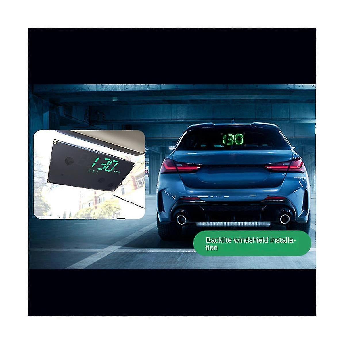 H10 Auto Hud Head-up-Display Hd Auto Intelligente Kraftstoffverbrauch Geschwindigkeit Head-up-Display Instrument Ov