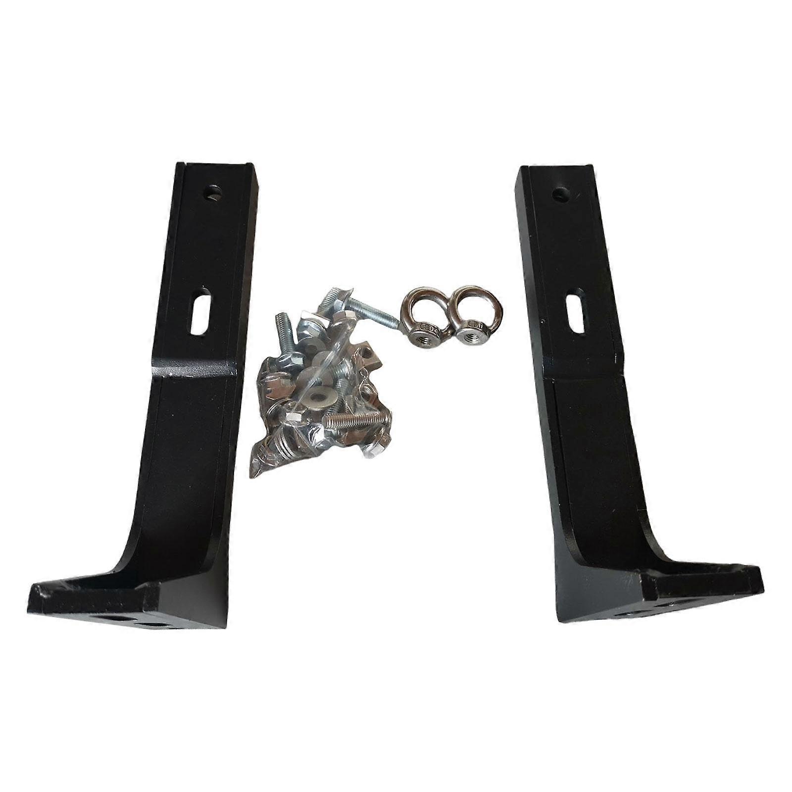 Awning Side Tent Bracket Sturdy Structure with Screws Outdoor Awning Bracket