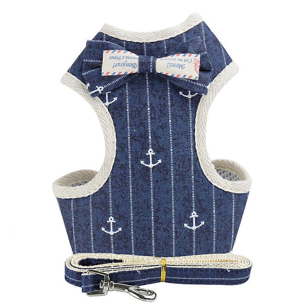Traction rope suit vest type soft mesh cat back, suitable for walking escape, adjustable, no tension