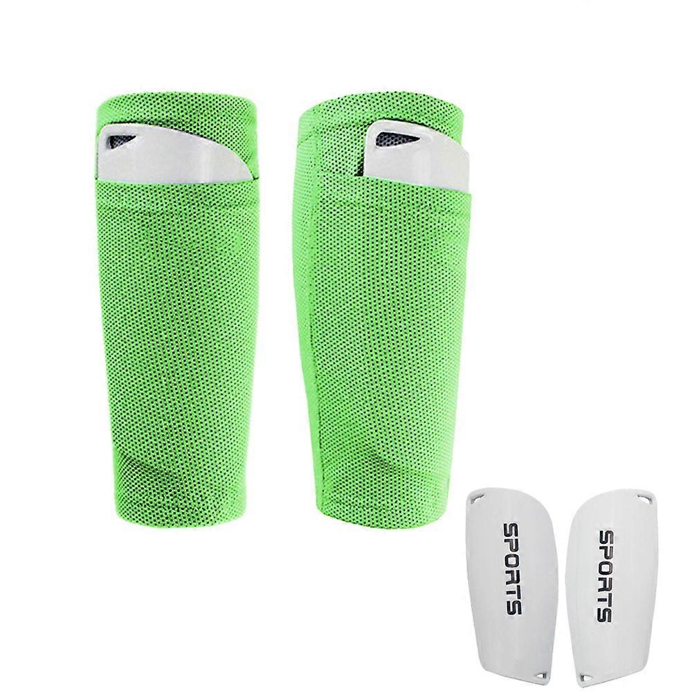 Shin Pads Sleeves for Football Matches, Cushioned Protection Reduces Vibration and Prevents Injuries