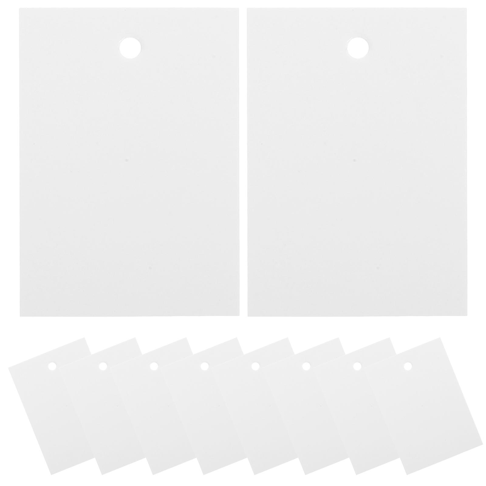250pcs Blank Tags Price Clothing Tags Paper Pricing Tags Blank Writable Price Tags