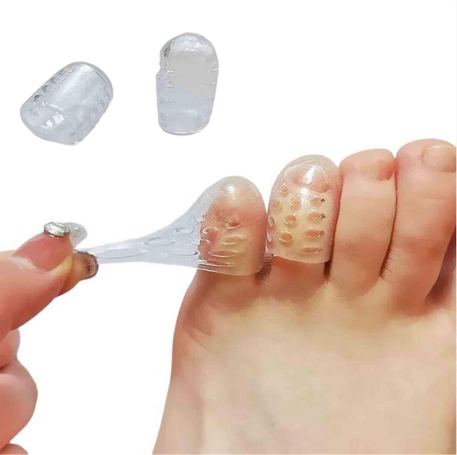 Friction Toe Protector Gel Toe Protector Small Toe Protector Toe Pad For Relieving Foot Pain FLYE3319