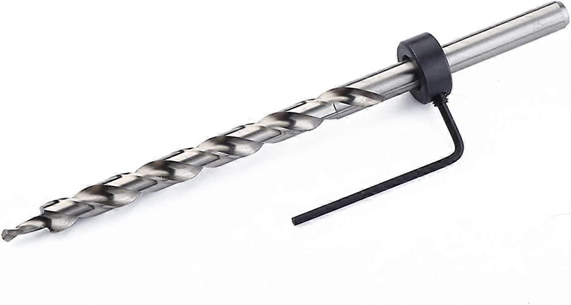 9Mm Hss Step Drill Bit With Pocket Hole And Depth Stop Collar For Kreg Pocket Hole Jig Master System