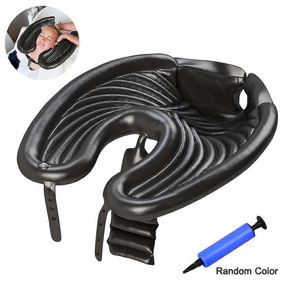 Lavoar pentru păr gonflabil, piscină portabilă de șampon pentru duș pe noptieră pentru persoanele în vârstă, femeile însărcinate, rănite, imobilizate la pat, cu handicap în pat, acasă, 