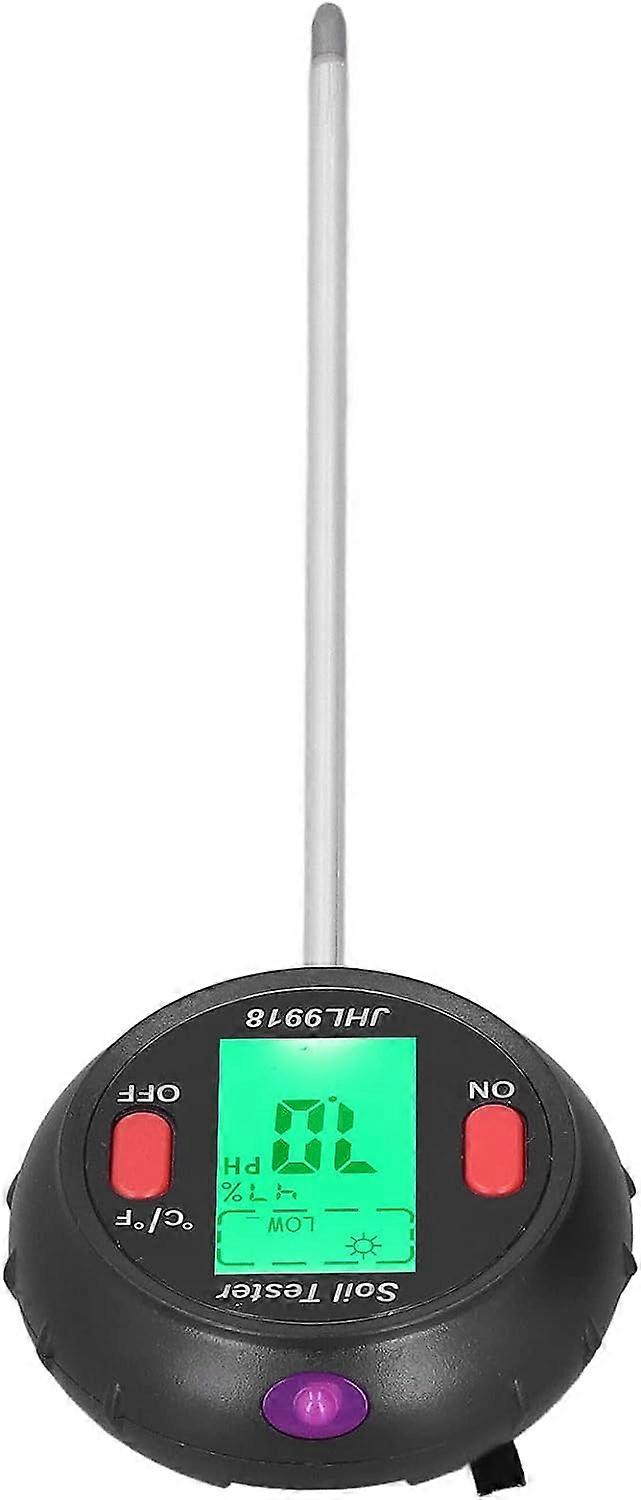 Kakake Soil Ph Tester, Wide Application, High Accuracy Stable And Durable Soil Ph Meter Outdoor For Farm For Garden