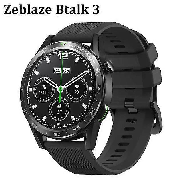 Zeblaze Vibe 7 Lite Smart 1.47'' Ips Display 100+ Sport Modes 24h Health Monitor Watch Bluetooth-compatible Voice Calg