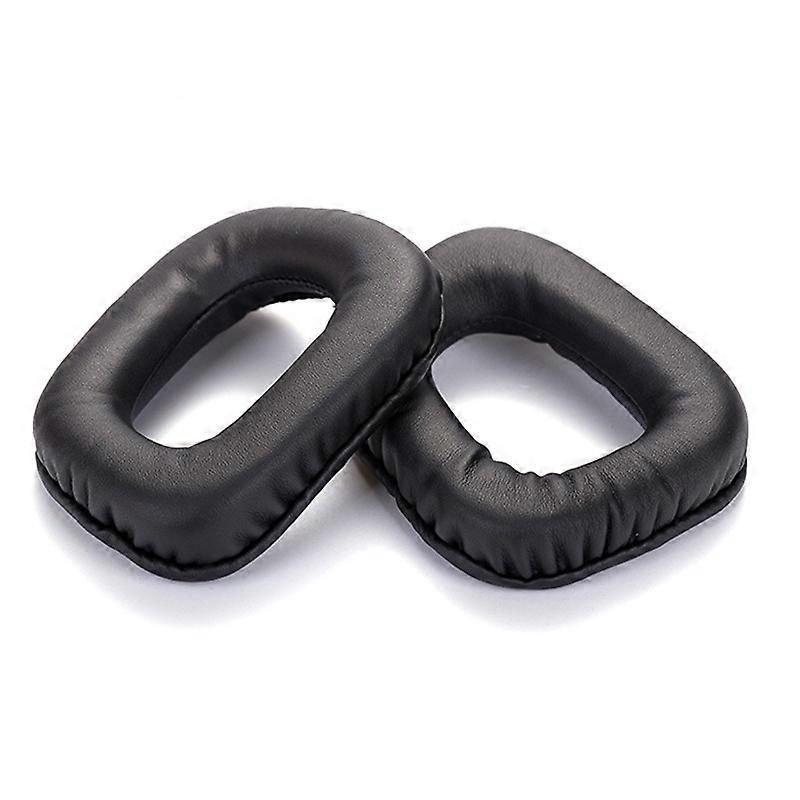 Comfort Mesh Fabric Replacement Ear Pads for Logitech G35 G430