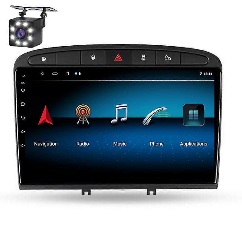 Car Radio Android For Peugeot 408 308 308SW Navigation GPS Screen Auto Stereo Wifi Multimedia Player