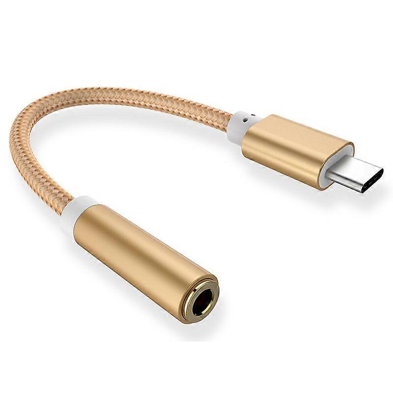 Type C headphones cable to 3.5mm, audio converter, type c headphone adapter to 3.5, for HTC, Huawei, iPhone