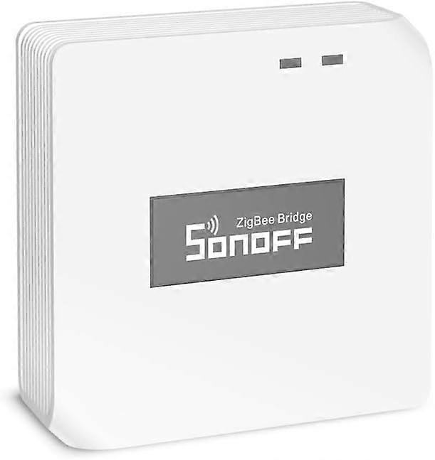 ZigBee Hub, ZigBee 3.0 Smart Gateway Bridge Pro, ZigBee Gateway, stöd för dubbla Wi-Fi och ZigBee-protokoll, kompatibel med SONOFF ZigBee-enheter