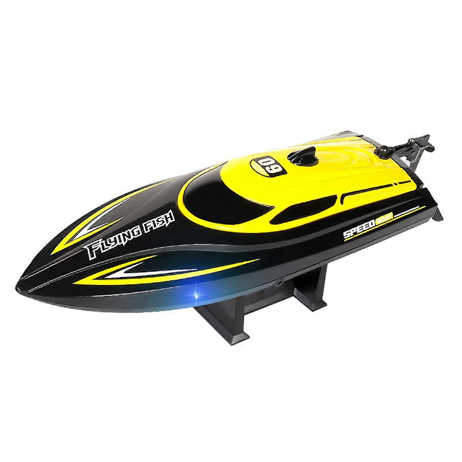 2 In 1 Rc Boat For Kids Forward And Backward Capsizing Reset Boat For Kids Boy Adults