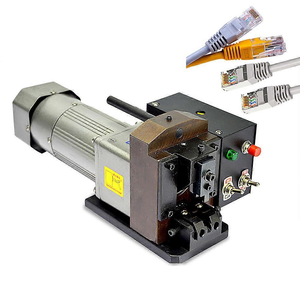 Telephone Network Cable Wire 4p4c 6p4c 6p6c 8p8c Computer Crystal Head Crimping Hine Connector Terminal Tool