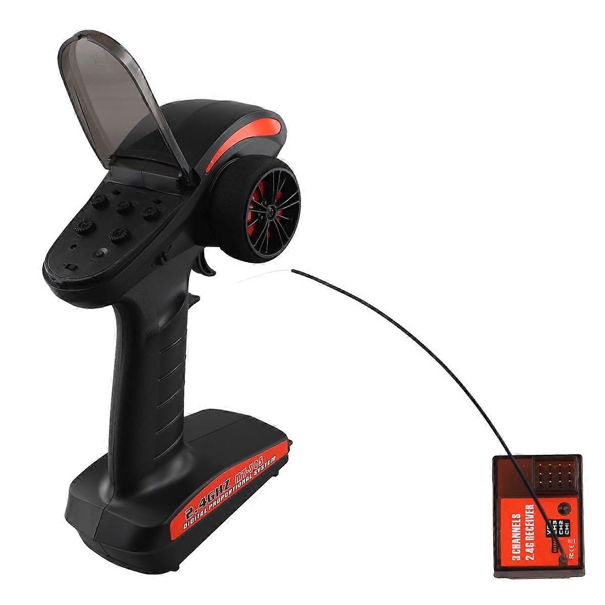 MT-305 2.4GHz 3-Channel 3CH Digital Radio 2.4G 3CH AFHS Radio Remote Control RC Transmitter for RC Car Boat
