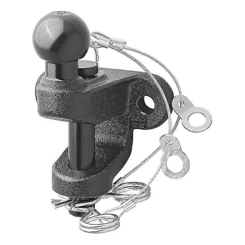 Dragkula svart kombinerad dubbelversion D17.2/S200-Good