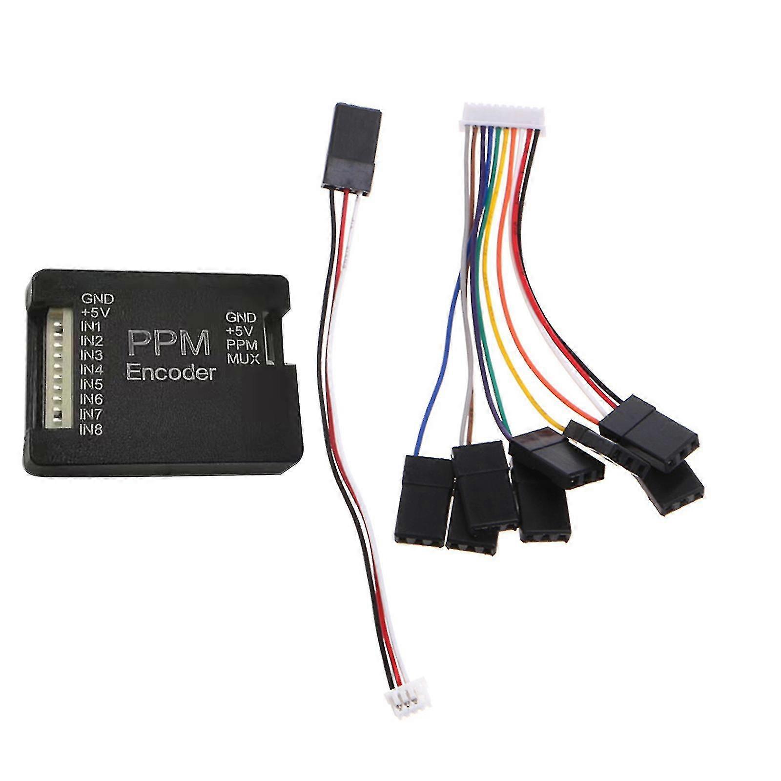 Pixhawk Ppz/mk/mwc/ Ppm Encoder Board Decoder For Rc Receiver Flight Controller