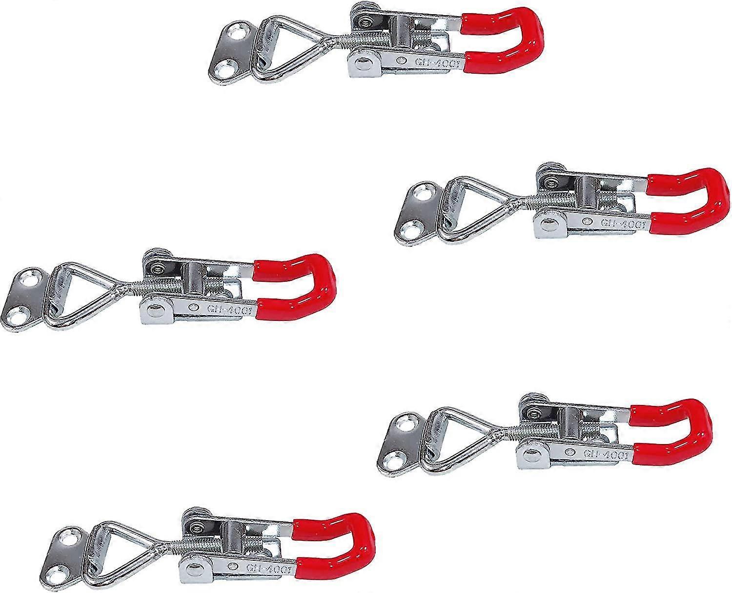 5 Pcs Metal Toggle Latch, Adjustable Clamp Toggle Toggles, Quick Release Latch Crday Gift