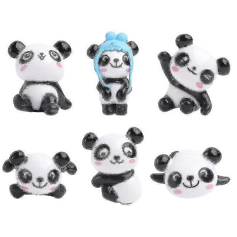6pcs Lovely Fridge Magnets H