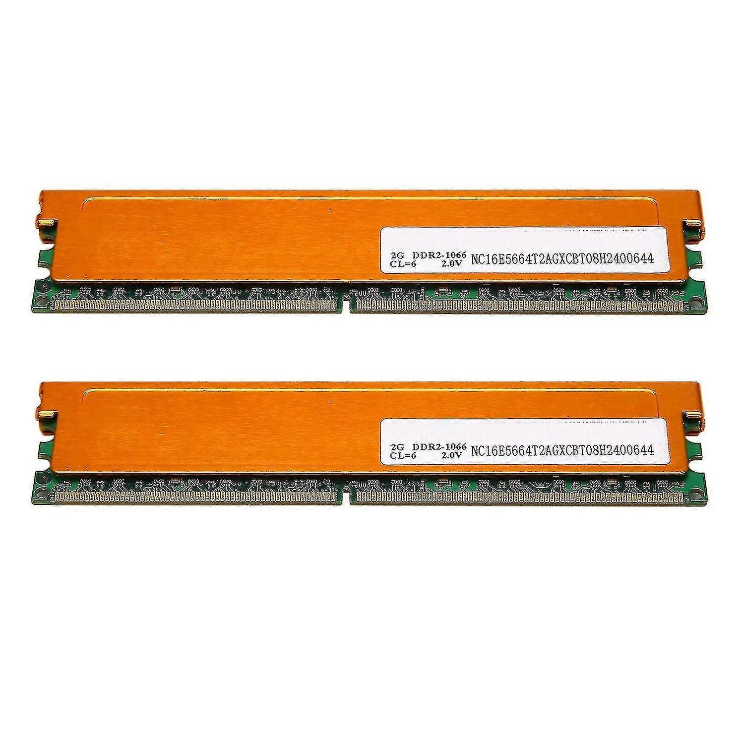 2gb Ddr2 Ram Memory 1066mhz Pc2 8500 1.8v Pc Ram Memoria 240 Pins