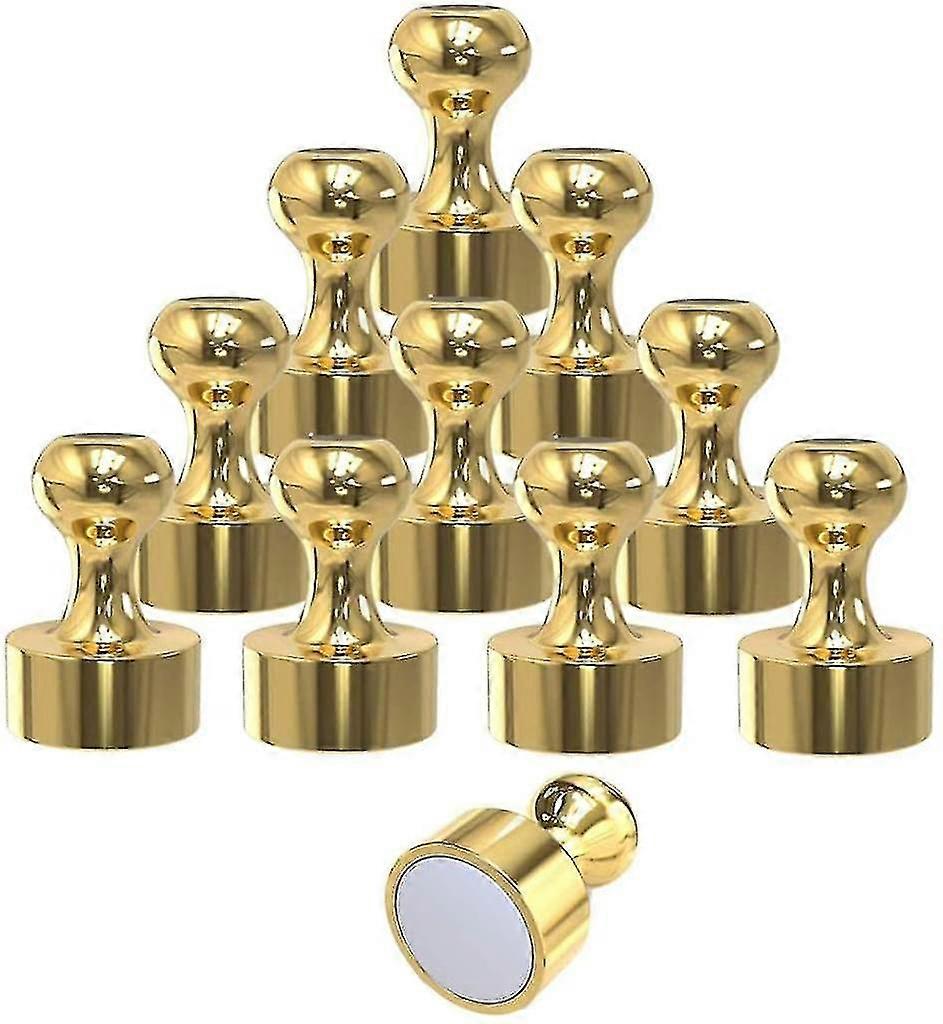 12pcs Neodymium Magnet Magnets Strong Metal 15*20mm Push Pin Magnets Perfect For Fridge Pinboard Diy Using