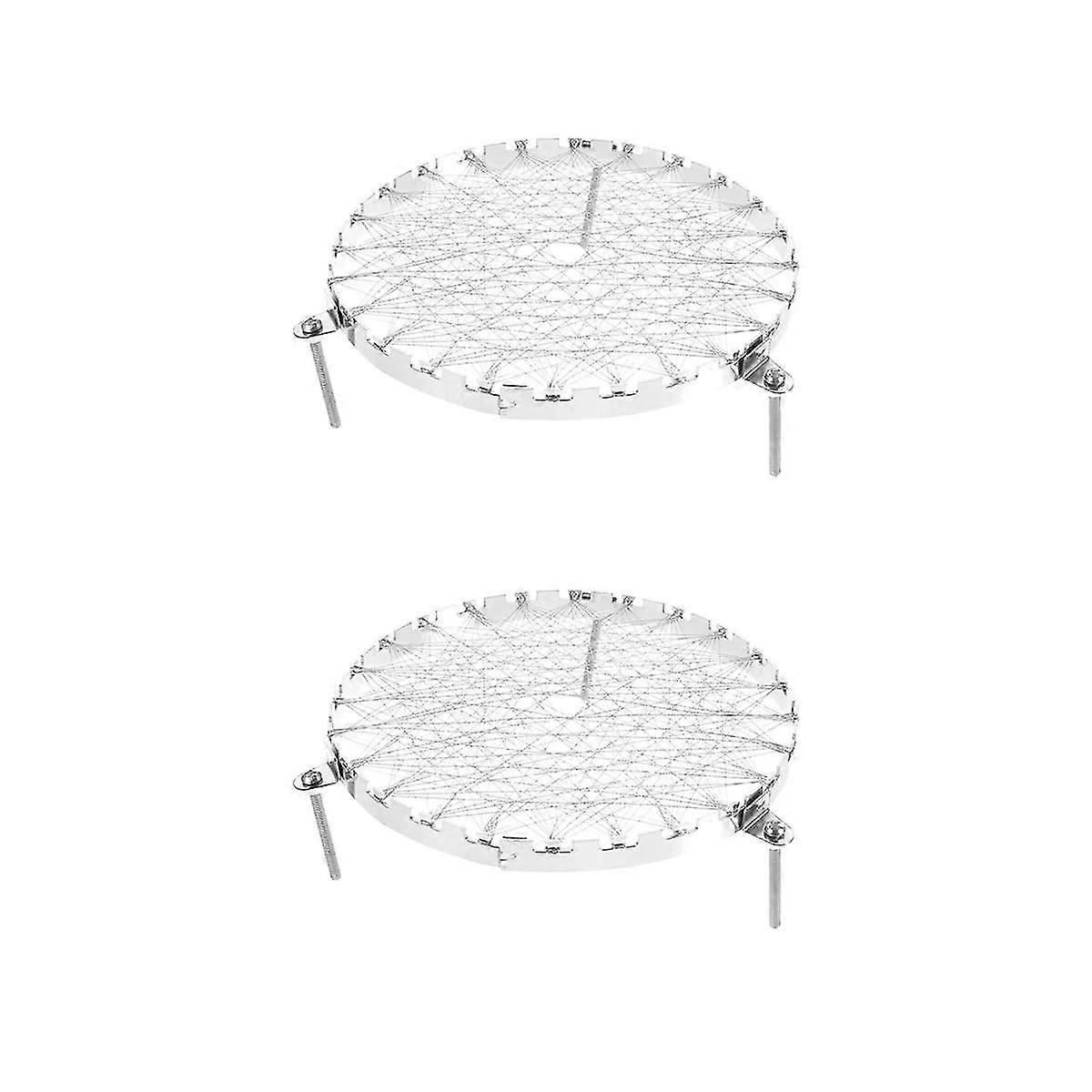 Metal Brackets Gas Stove Diffuser Stainless Steel Mesh Diffuser Plate Heat Spreader Induction Diffu