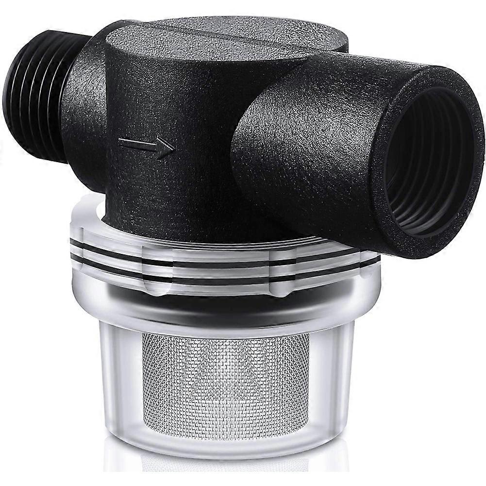 Filtre de pompe à eau, filtre de remplacement pour VR, filtre de tuyau à visser de 1/2 pouce compatible avec nos pompes