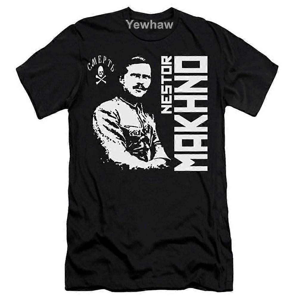 Nestor Makhno ve Aktivist Tişörtü