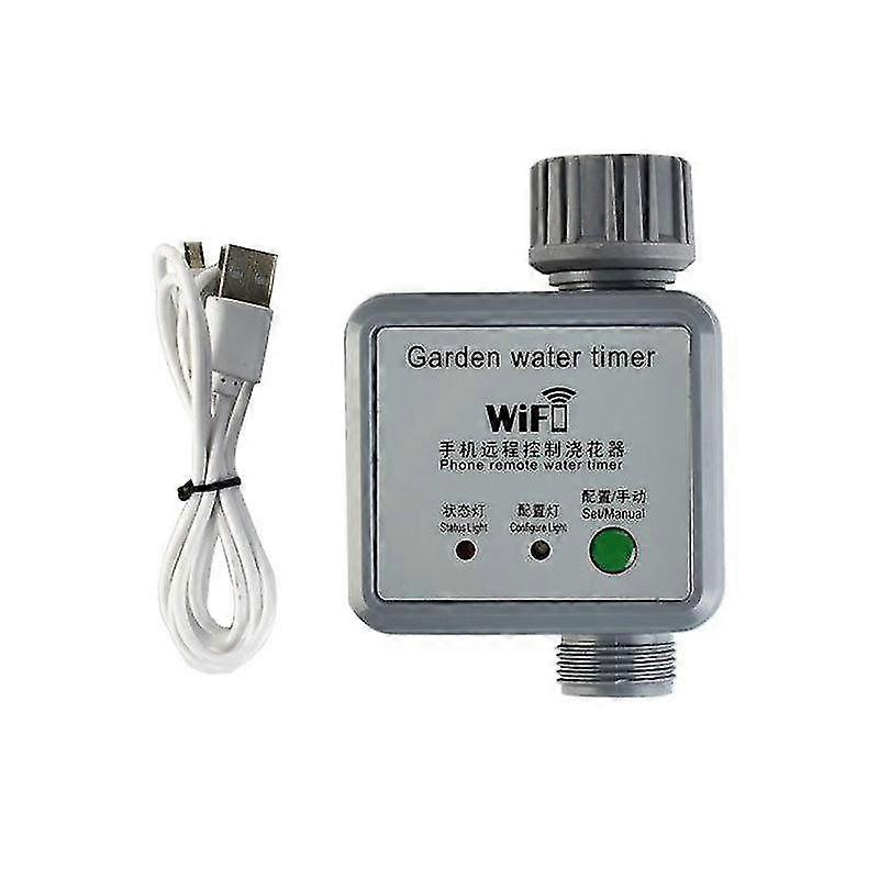 Outdoor balcony WiFi automatic irrigation timer gardening remote watering controller