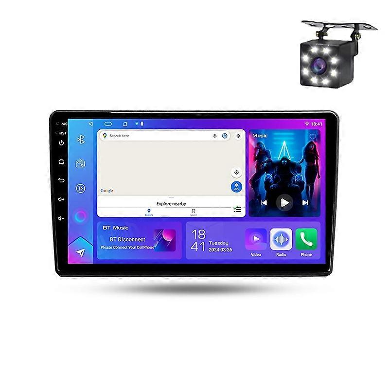 Car Multimedia Radio Wireless Carplay For Peugeot 308 T9 308S 2013-2017 Navigation Android Auto