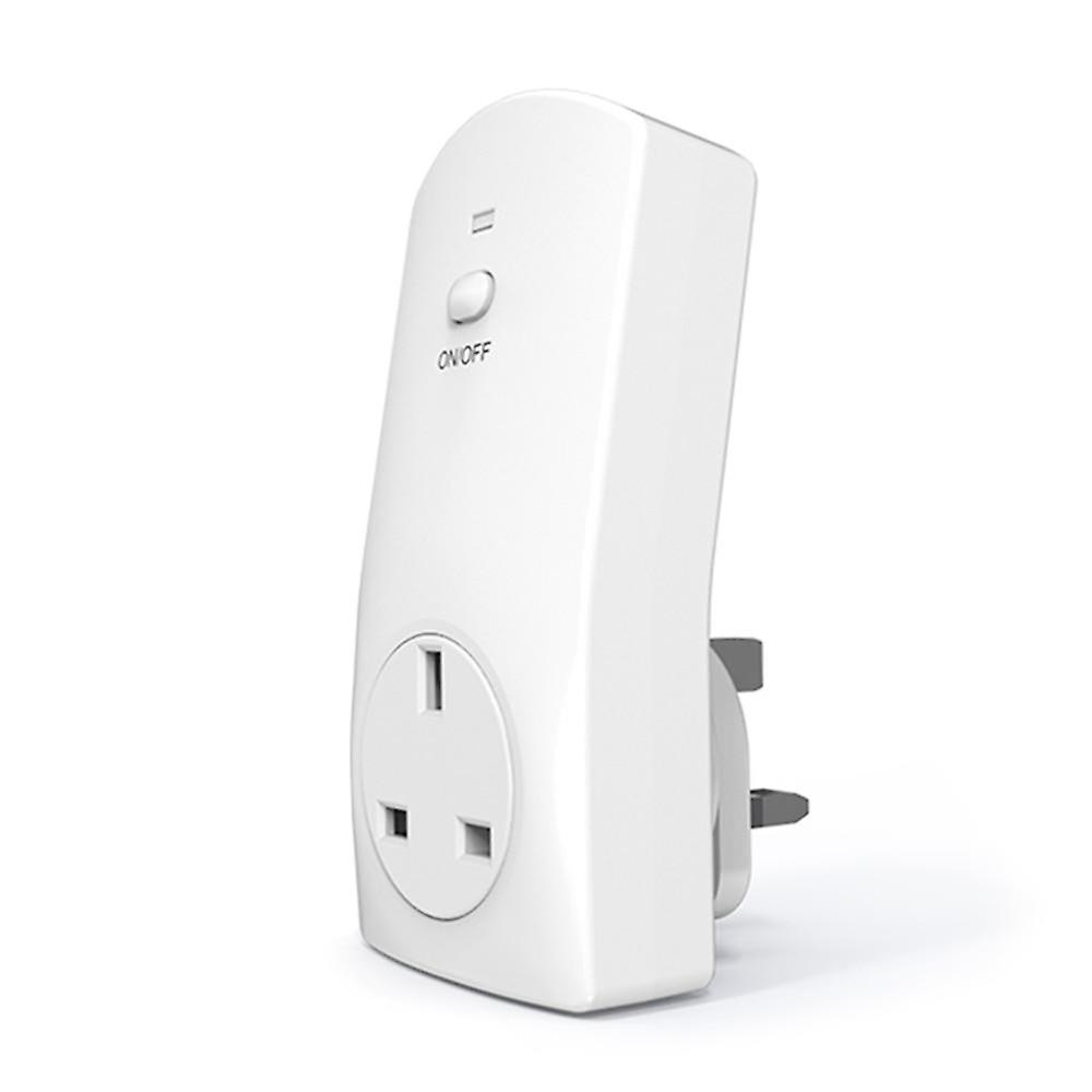 Wireless Smart Thermostat, Programmable Remote + Plug In Socket Temperature
