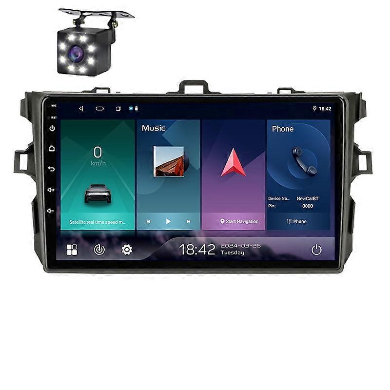 Car Radio Android For Toyota Corolla E140/150 2007-2013 Auto Multimedia Player GPS