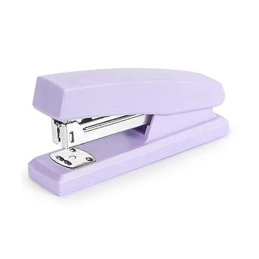 Stapler, Office Stapler, Stapler For Desk Portable Durable Staplers (purple)