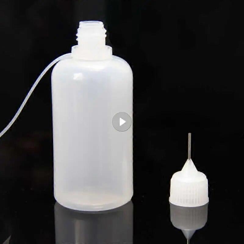 Needle Tip Bottles Leakproof Premium Quality Multi-functional Leakproof And Precise Dispensing 10-50ml Precise