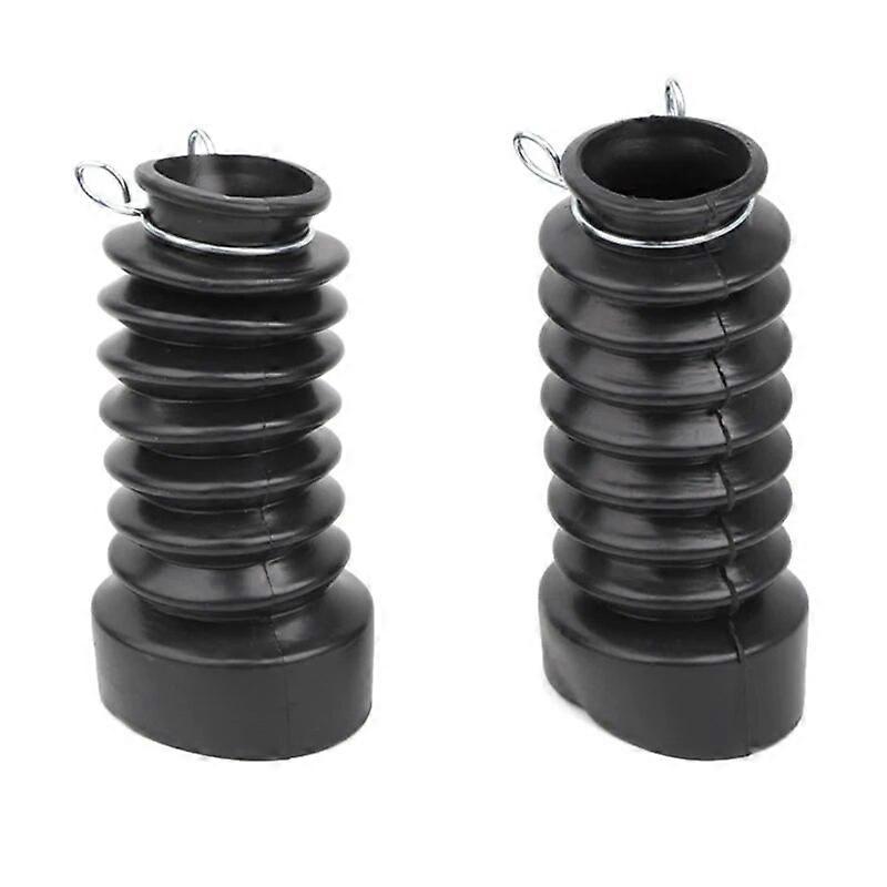 Front Fork Cover 1 Pair Fork Dust for Motorcycle 27mm/30mm/33mm Fork Boot LX0E