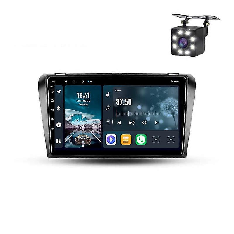 Car Radio Multimedia For Mazda 3 I For Mazda3 BK 2003 - 2009 Video Carplay Navigation GPS