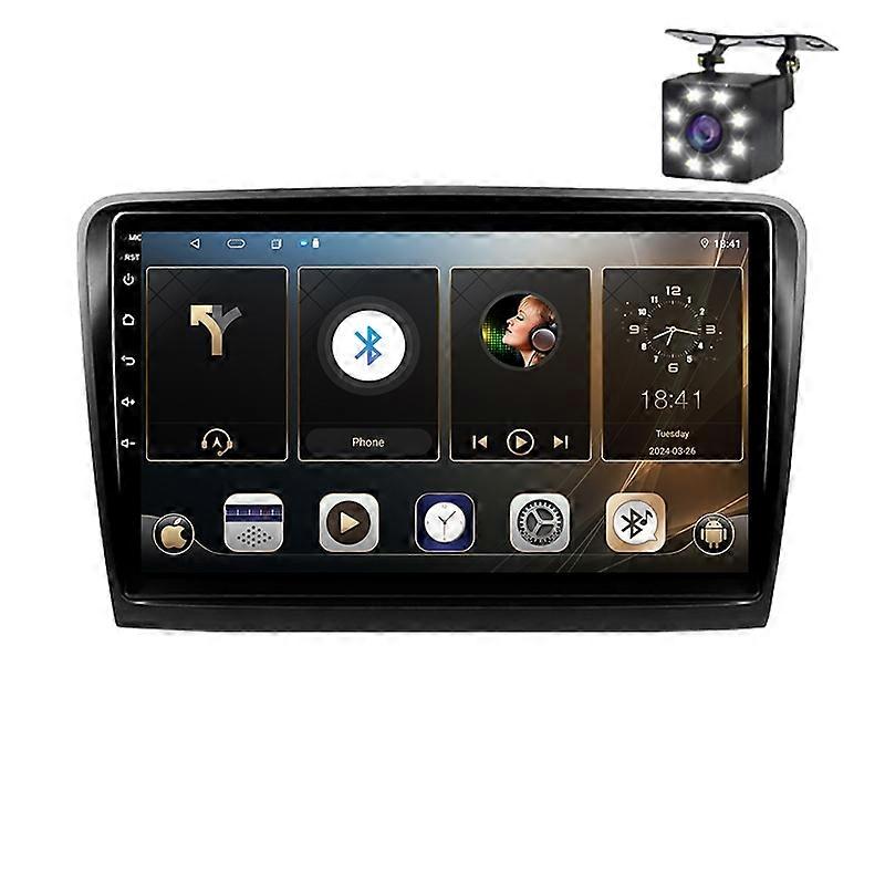 Car Multimedia For Skoda Superb 2 B6 2008 - 2015 Android Radio Navigation Player Carplay
