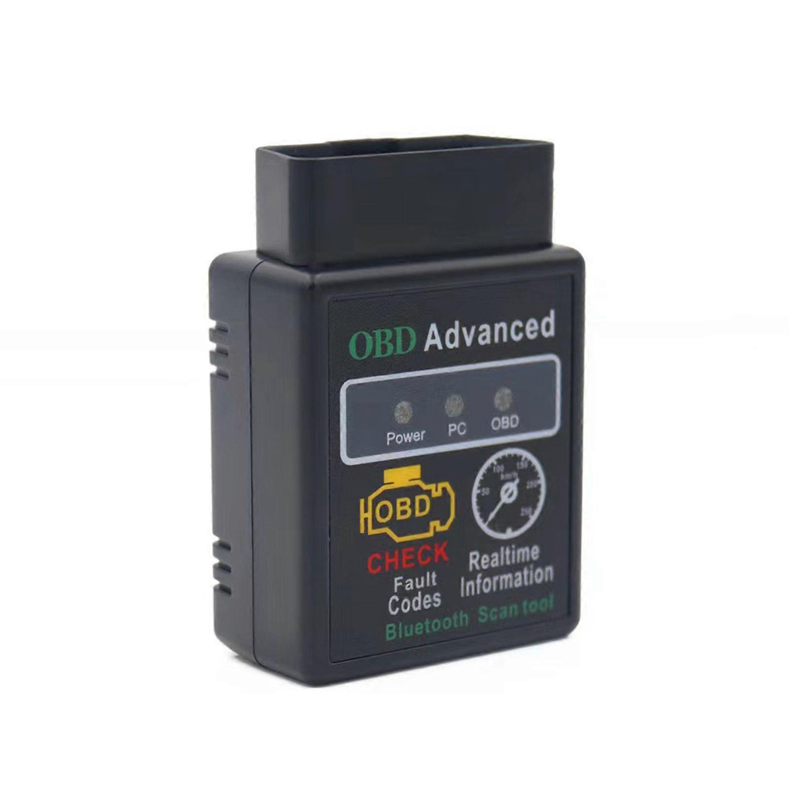 Mini OBD Bluetooth-Compatible Scanner Diagnostic Powerful Fault Detection Equipment for All Protocol Cars Vehicles