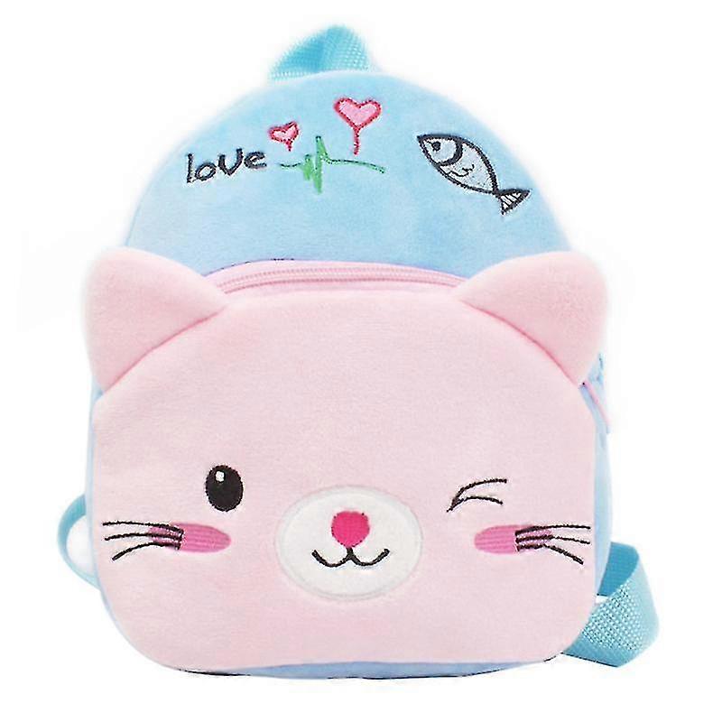 1 stk Kat Skoletaske