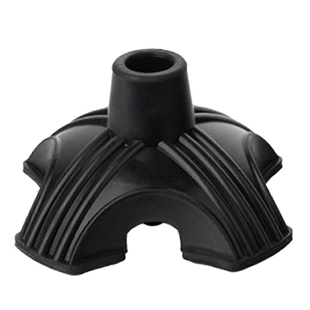 Walking Cane Replaceable Tip Caps Walking Stick Tip Cover Pads End Rubber Caps