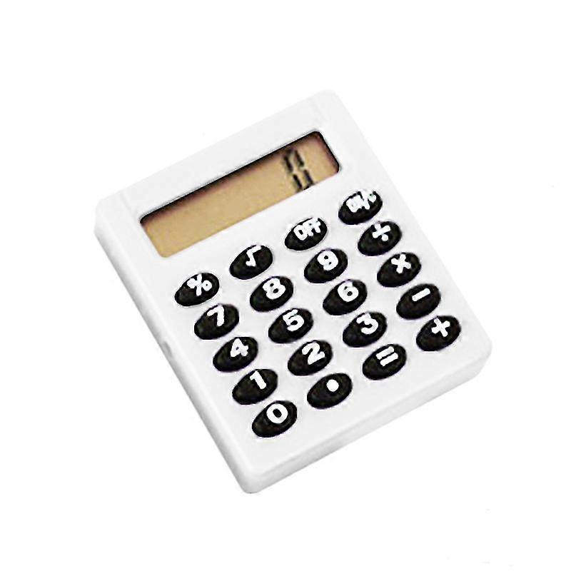 Calculator Digit Display Portable Plastic Handheld Desktop Calculator For Home Jikaix